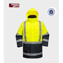 светоотражающий повышенной видимости безопасности жилет светоотражающий жилет жилет безопасности огнезащитная куртка